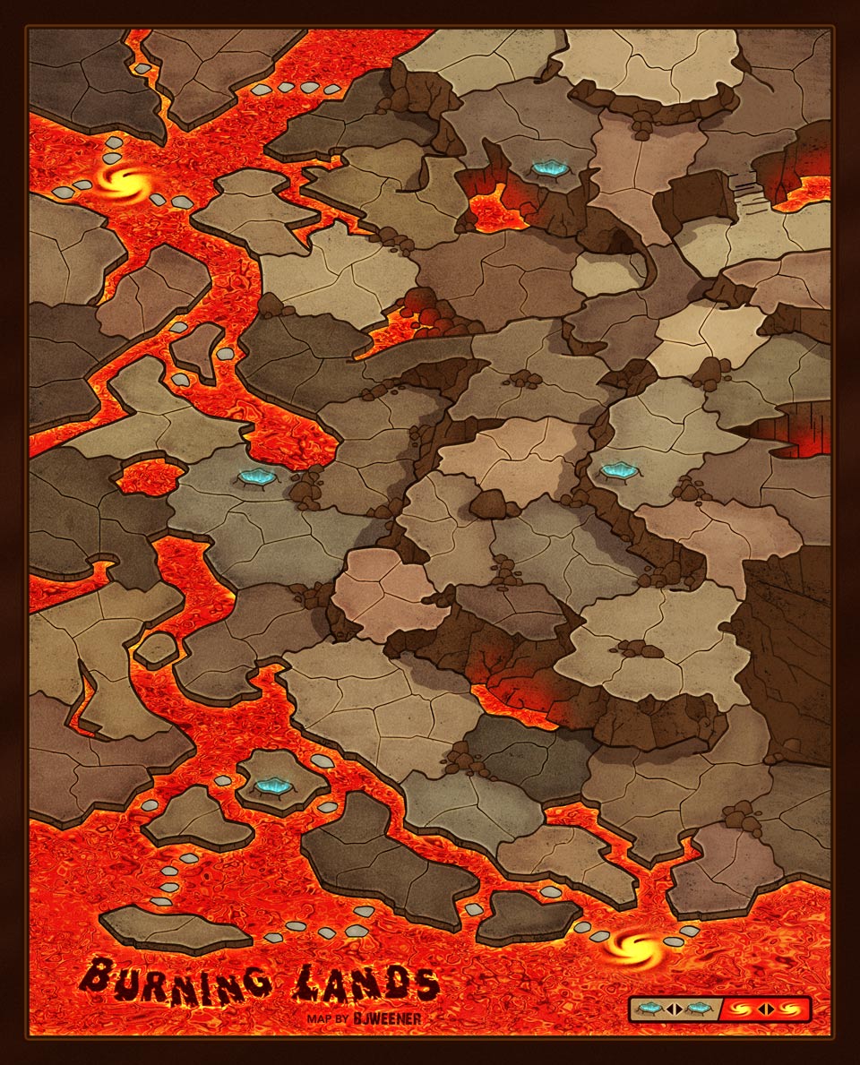 the map